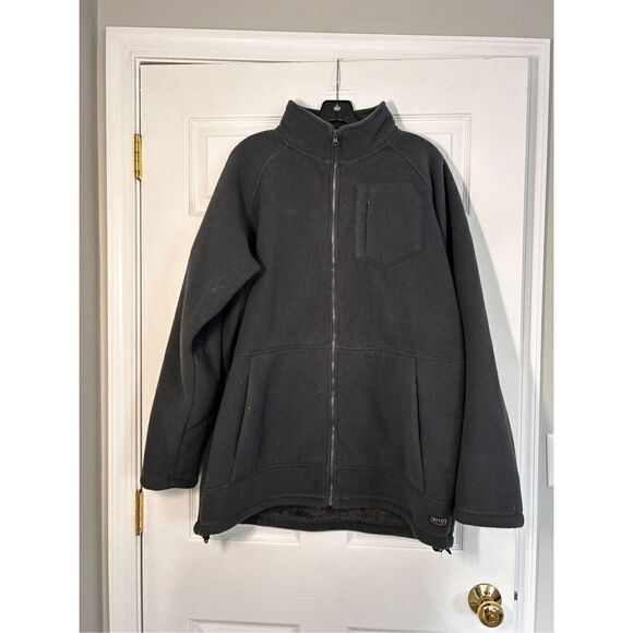 Smiths workwear zip up fleece jacket size XL C10-20 - Picture 1 of 3